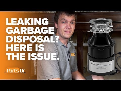 Garbage disposal leaking from the bottom and tripping the breaker/GFCI?