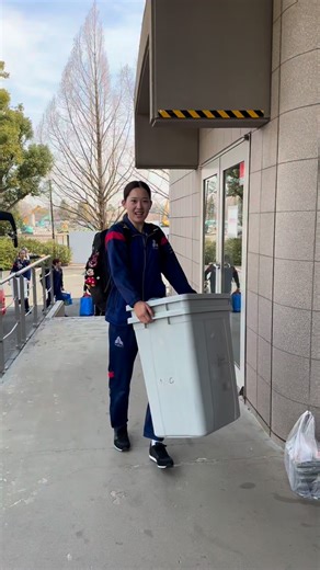 選手・スタッフが会場に到着しました！ 本日も熱い応援よろしくお願いします🔥 ⁡ #NECレッドロケッツ川崎 | NECレッドロケッツ（NEC Red Rockets)【official】