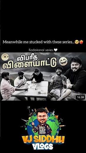 VJ Siddhu Fun 😂🔥 | Ultimate Comedy & Vibes#VJSiddhu #SiddhuFun #ComedyTamil #FunnyMoments #harshath