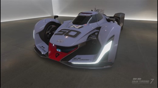 「4K」 GT赛车7 科幻 四驱 概念车 现代 N 2025 Vision GT VR 展示