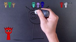 🥞 Making Sprunki Pancake Art Pt.11 – Fun & Creative Designs