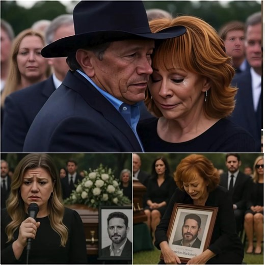 SHOCKING MOMENT: Kelly Clarkson Breaks Down During Powerful Funeral Performance for Brandon Blackstock—What Happened Next Will Tear You Apart... see more | Music Rhythm