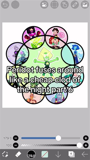 Peridot Bismuth Fusion Design — Steven Universe Fanart Guide