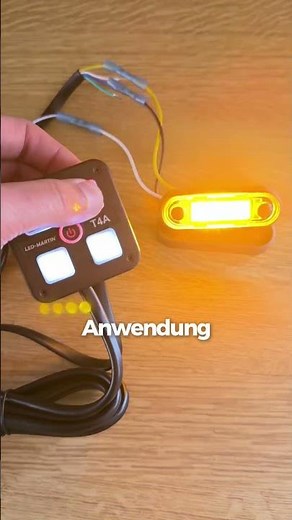 🚀 Maximale Kontrolle & Flexibilität – die LED-MARTIN T4A Schalteinheit! 🚀 #shorts