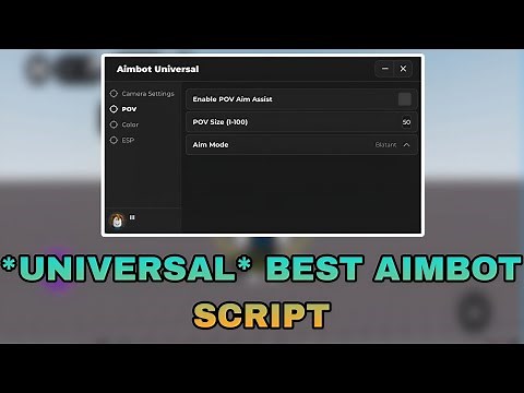 *UNIVERSAL* 🥇BEST 🎯Aimbot Script | 😱WORKS ALL GAMES🔥 | 📱Mobile & Pc💻