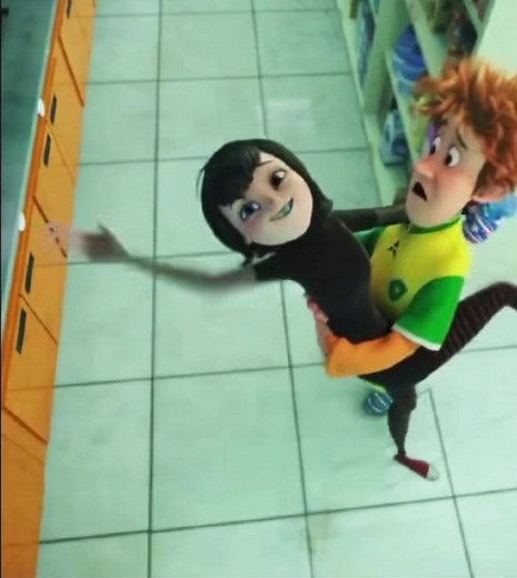 Johnny and Mavis: Couple Goals in Hotel Transylvania