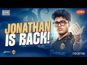 MVP OR WHAT! | JONATHAN IS BACK!! | BGMI!