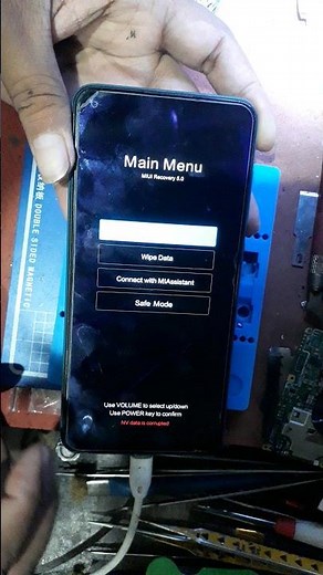 Redmi Note 9 NV Data Corrupted 100% Solution #Mdmobilecare #shortsvideo
