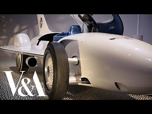 Inside the exhibition, Cars: Accelerating the Modern World | V&A