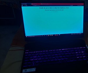 Controlling Led's Brightness by Raspberry Pi and Custom Webpage