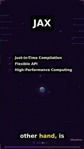 TensorFlow vs JAX: Which AI Framework Reigns Supreme? #Shorts