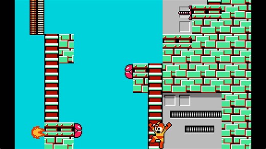 Rockman (Famicom, 1987) – Full Game Session (1P) 🤖🧬🎮