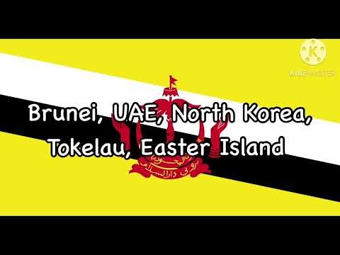 Yakko's World Updated 07/09/2025 With Territories