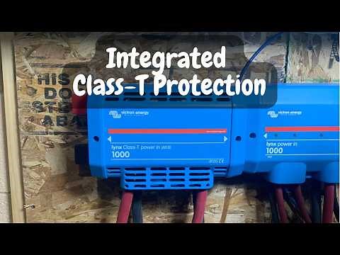 Expanding My System with the Victron 1000A Lynx Busbar (Built-In Class-T Fuses)