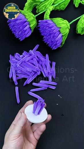 💜 Amazing DIY Chrysanthemum Pipe Cleaner Flowers | Beautiful Craft Idea You Must Try