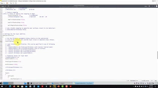 3.4 Module 3 Meshing in OpenFOAM snappyHexM