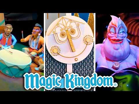 Fantasyland Rides - 2025 POVs - Magic Kingdom, Walt Disney World | 4K 60FPS