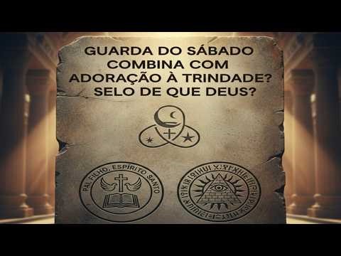 Guarda do Sabado combina com adoração à trindade? Selo de que deus?