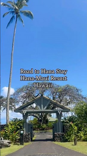 Hana-Maui Resort: At the End of the Road to Hana