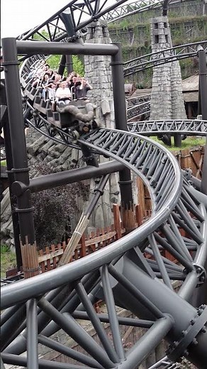 So Many Directional Changes | Taron at Phantasialand