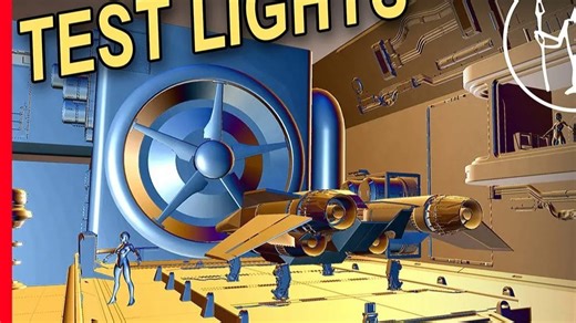 从零开始：C  与C#游戏引擎开发全攻略【110】创建场景测试光照 | C   游戏引擎 Game Engine Programm