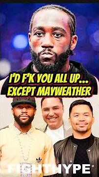 Crawford: “Only Mayweather Gives Me Problems — I’d F’K Up Everyone Else!” 😤