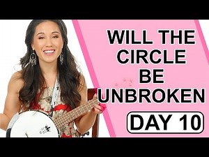 Will the Circle Be Unbroken - EASY Bluegrass Ukulele Tutorial with Play Along