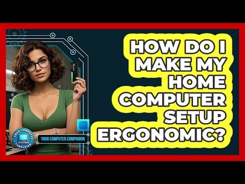 How Do I Make My Home Computer Setup Ergonomic?