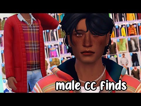 60+ MALE CC FINDS!✨ | Sims 4 Custom Content Haul