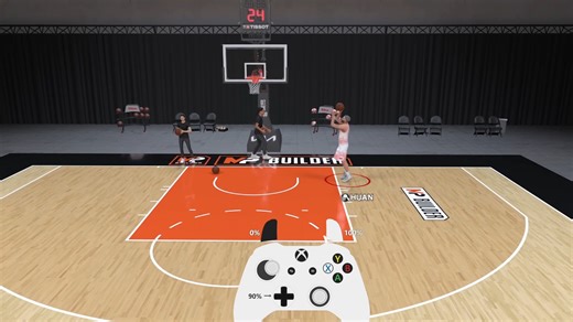 【2K25生涯高效打法分享】基础设置和按键操作