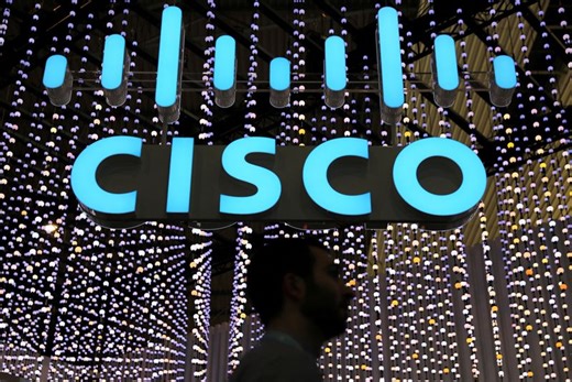 Cisco stock rising after beating Q1 estimates