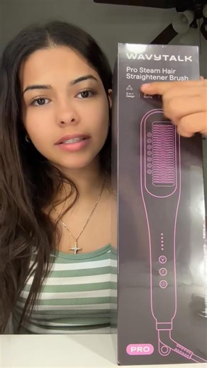 🥹Tired of spending hours styling your hair? ✨Get Wavytalk Steamline Pro– Just Salon-Perfect Straightener & Shine!" ✅3-in-1 styling tool ✅3X faster straightening ✅4 temperature settings Say Goodbye to Salon Visits! 🔥Limited-Time Offer – While Supplies Last! #wavytalkthermalbrush#wavytalkblowoutboost#wavytalksteamhairstraightener#wavytalksteamlinepro | Wavytalkus