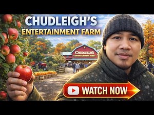 “Apple Picking in Ontario: Episode 2, A Perfect Fall Day at Chudleigh’s Entertainment Farm”