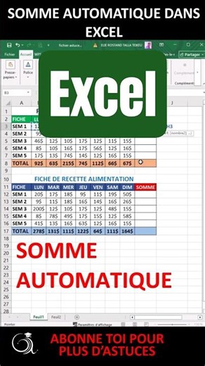 Ce raccourci Excel va te surprendre !
