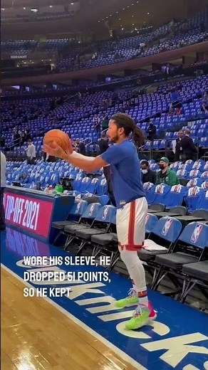 Why do NBA players wear arm sleeves?