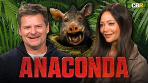 Anaconda Interview: Thandiwe Newton & Steve Zahn Put on a PERFORMANCE