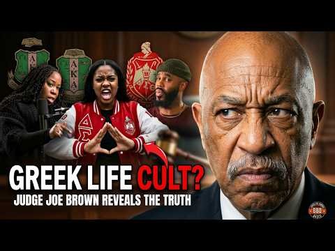 The REAL TRUTH About Fraternities & Sororities? Judge Joe Brown Explains