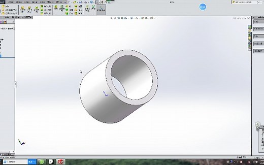 SOLIDWORKS 旋转与旋转切除命令