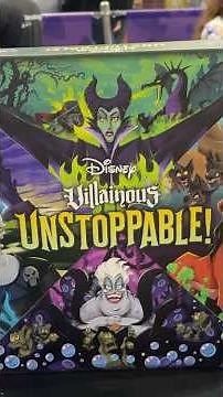 Disney Villainous Unstoppable! Review #rapidrecon #shorts #boardgamereview