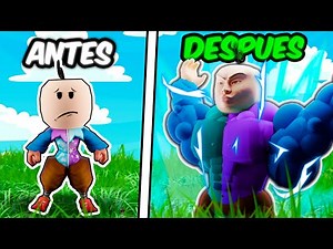 UN SIMULADOR de hacer MEWING en ROBLOX 🤫🧏‍♂️