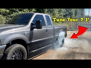 Tune Your 7.3 Powerstroke? Here's Why!! DP Tuner Review