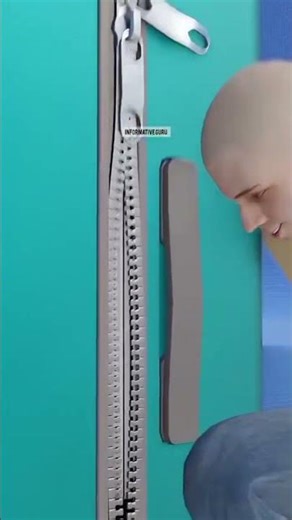 The Trick Of ZIP Opening 😱(explained in Urdu)#shorts