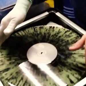 Vinyl Record Process ❇️ Video by @augustburnsred #12inch #Vinyl | Orb Mag