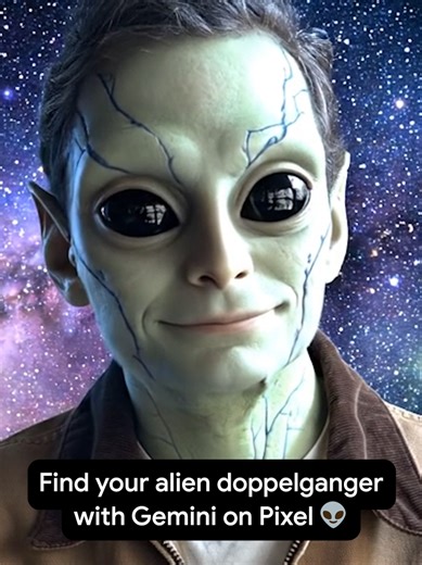 The power of the cosmos in the palm of your hand. Nano Banana on @googlegemini lets you turn any pic into a sci-fi masterpiece.