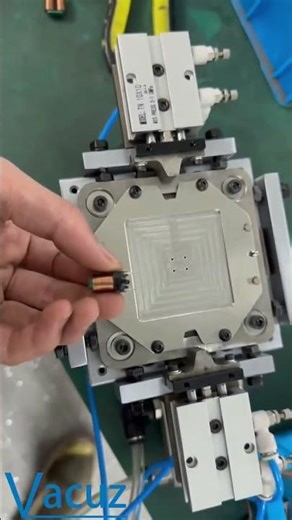 High Precision Automatic SQ Common Mode Inductor Coil Pin Forming Shaping Machine Manufacturer