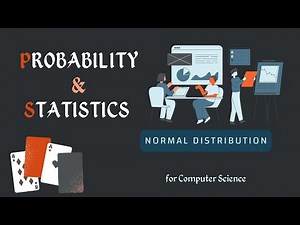 #5 Continuous Random Variable (Normal Distribution) || Probability & Statistics
