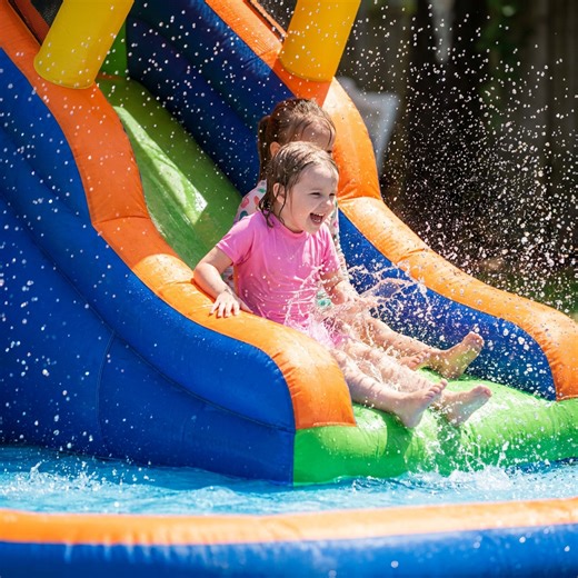 Backyard Inflatable Water Park for Kids & Toddlers