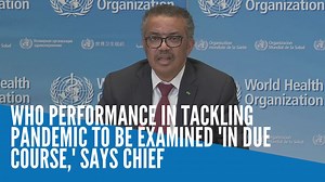 7.9K views · 116 reactions | The World Health Organization's performance in tackling COVID-19 pandemic will be reviewed "in due course" by member States, says Tedros Adhanom Ghebreyesus, in response to US criticism justifying its decision to suspend funding to the international body. #coronavirus | INQUIRER.net | Facebook