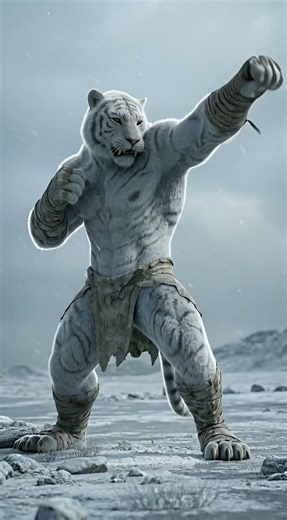 ¿Cómo se vería el Tigre Siberiano si evolucionara 🐯 · Alter IA