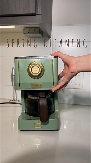 Spring Cleaning: My Coffee Maker ASMR Video